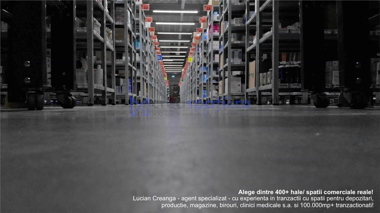 Cladire industriala; productie, logistica; 3026mp, Dumesti