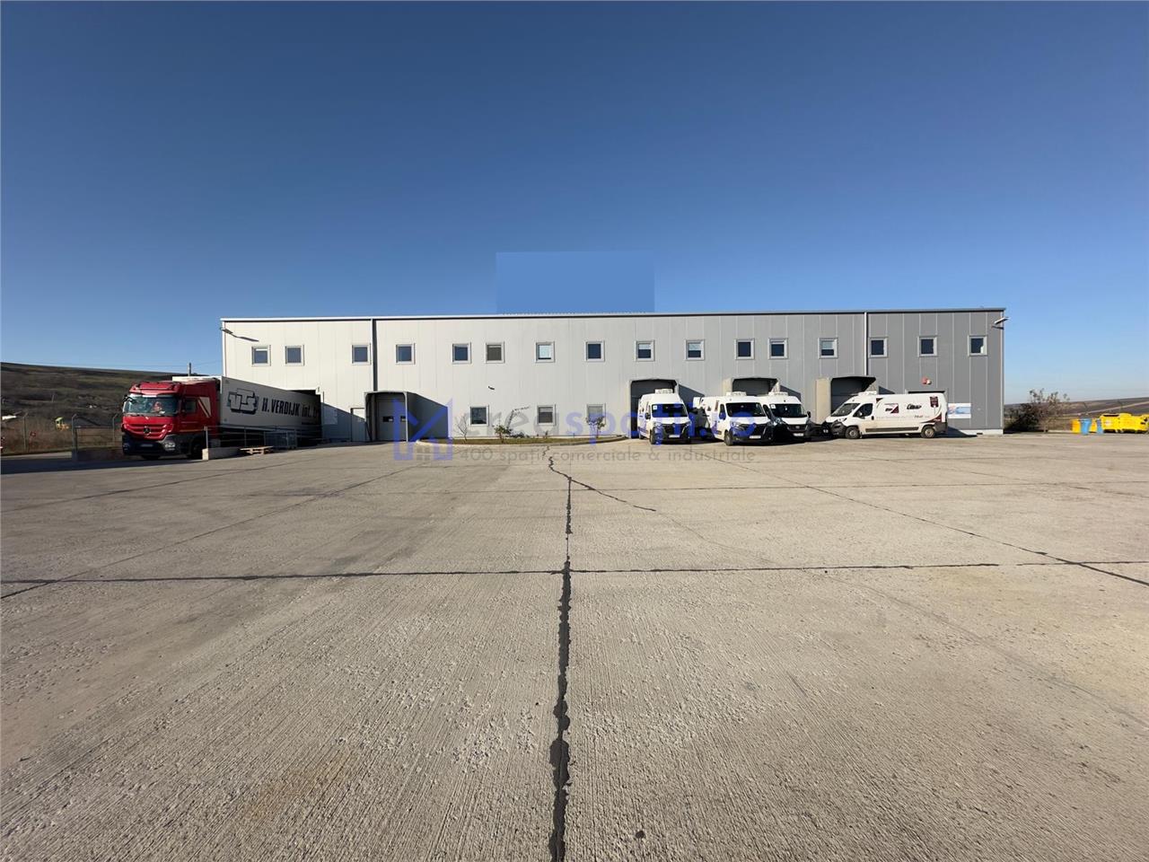 Cladire industriala; productie, logistica; 3026mp, Dumesti