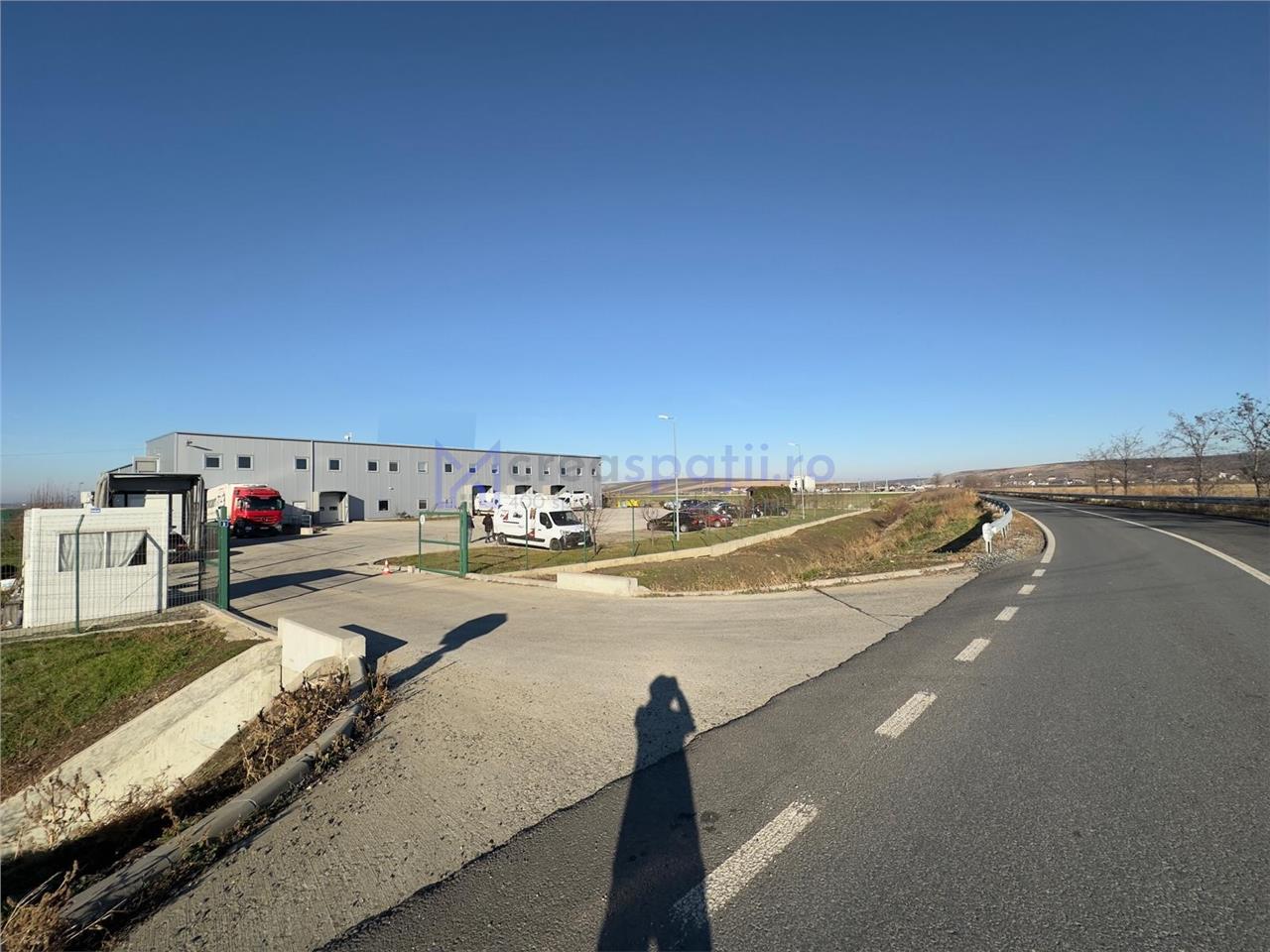 Cladire industriala; productie, logistica; 3026mp, Dumesti