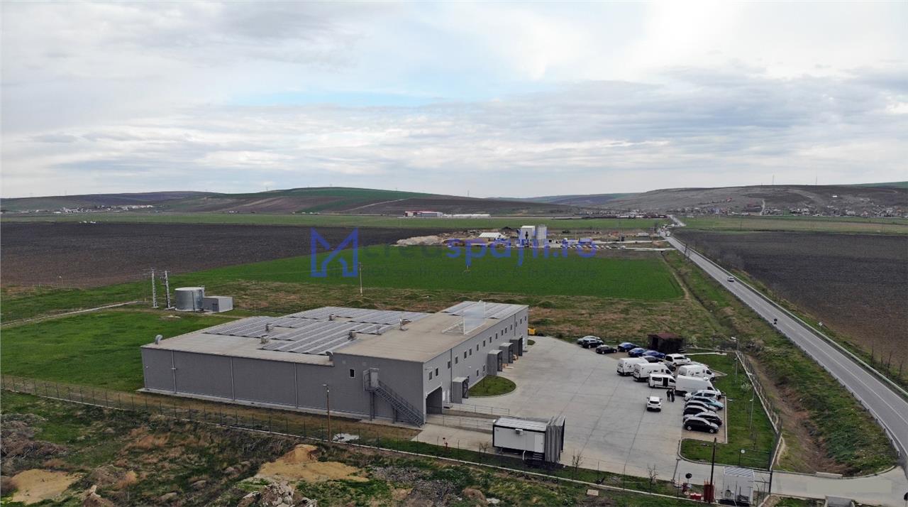 Cladire industriala; productie, logistica; 3026mp, Dumesti