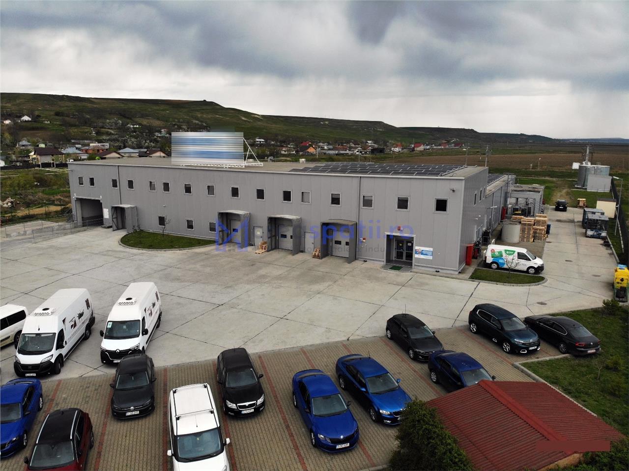 Cladire industriala; productie, logistica; 3026mp, Dumesti