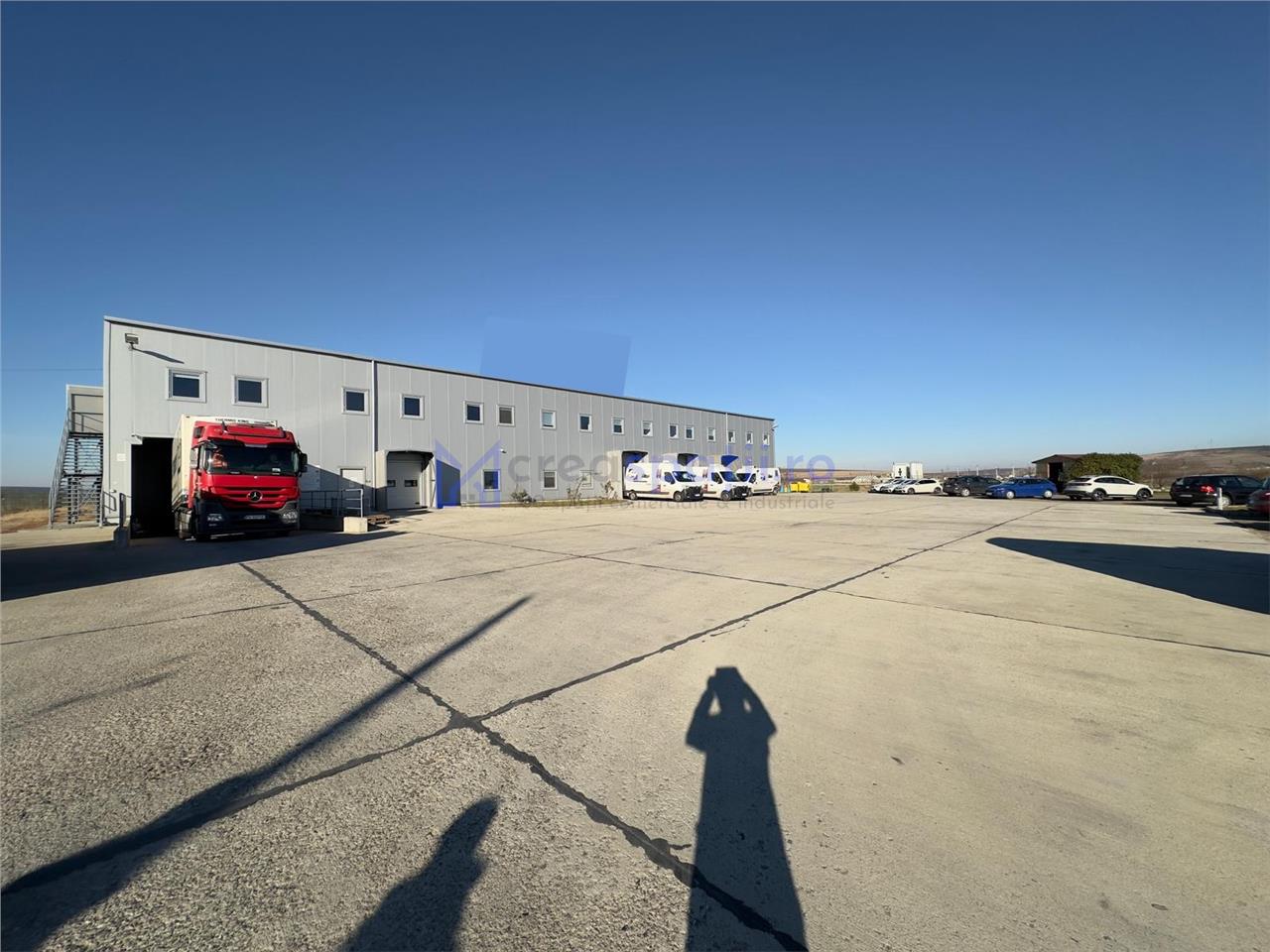 Cladire industriala; productie, logistica; 3026mp, Dumesti