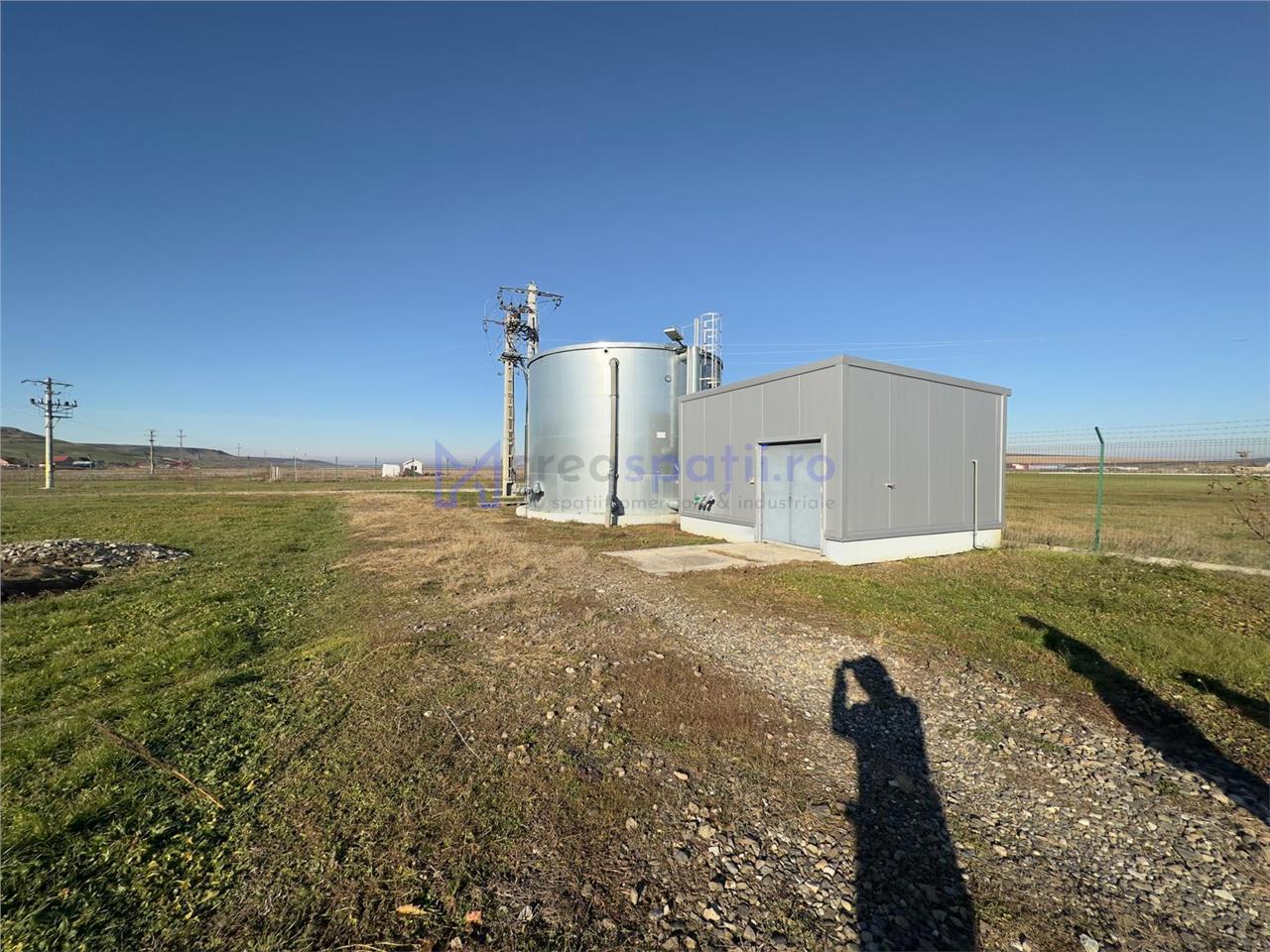 Cladire industriala; productie, logistica; 3026mp, Dumesti