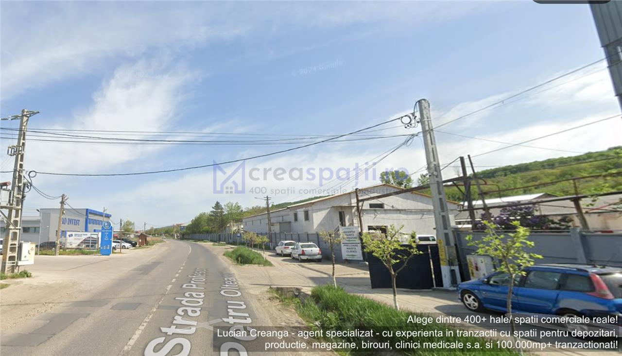 Spatiu comercial/ hala Iasi  Tomesti, 60mp+, zona Pro Invest