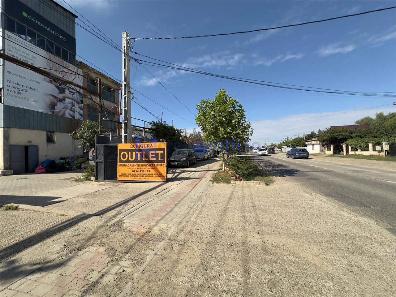 Spatiu comercial/ hala Iasi  Tomesti, 60mp+, zona Pro Invest