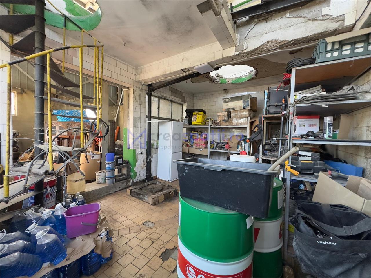 Spatiu comercial/ hala Iasi  Tomesti, 60mp+, zona Pro Invest