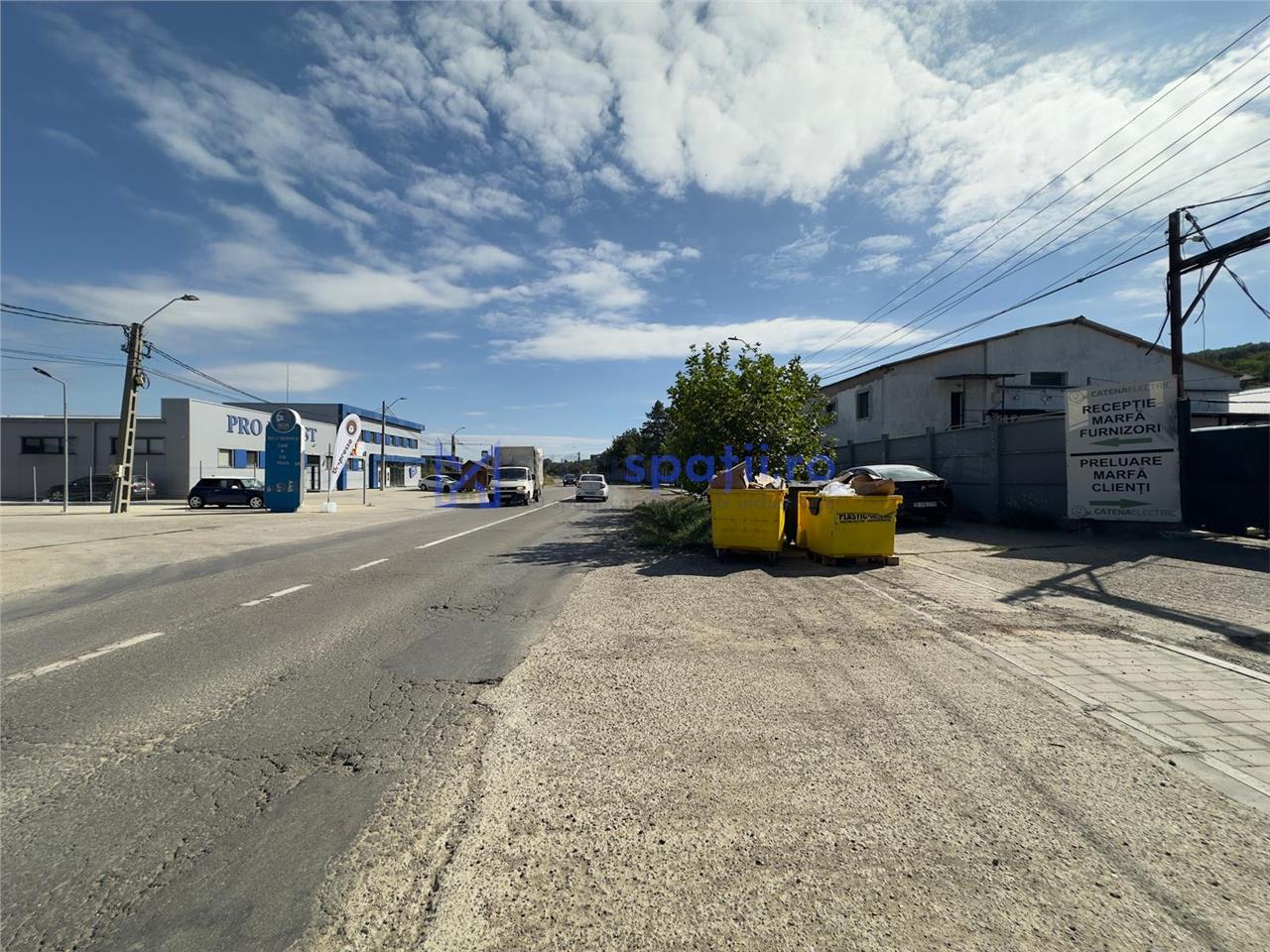 Spatiu comercial/ hala Iasi  Tomesti, 60mp+, zona Pro Invest