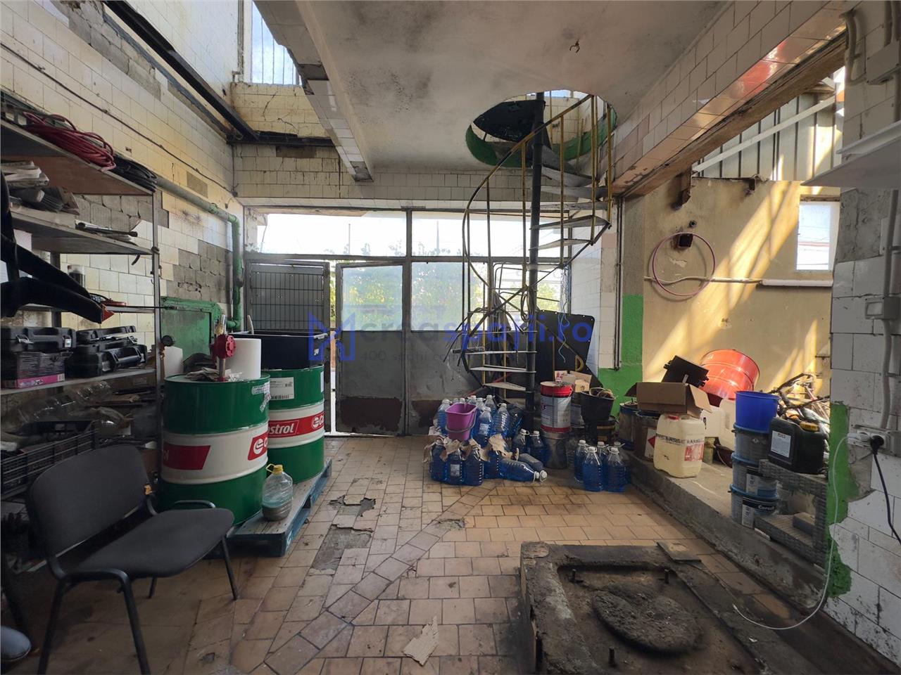 Spatiu comercial/ hala Iasi  Tomesti, 60mp+, zona Pro Invest