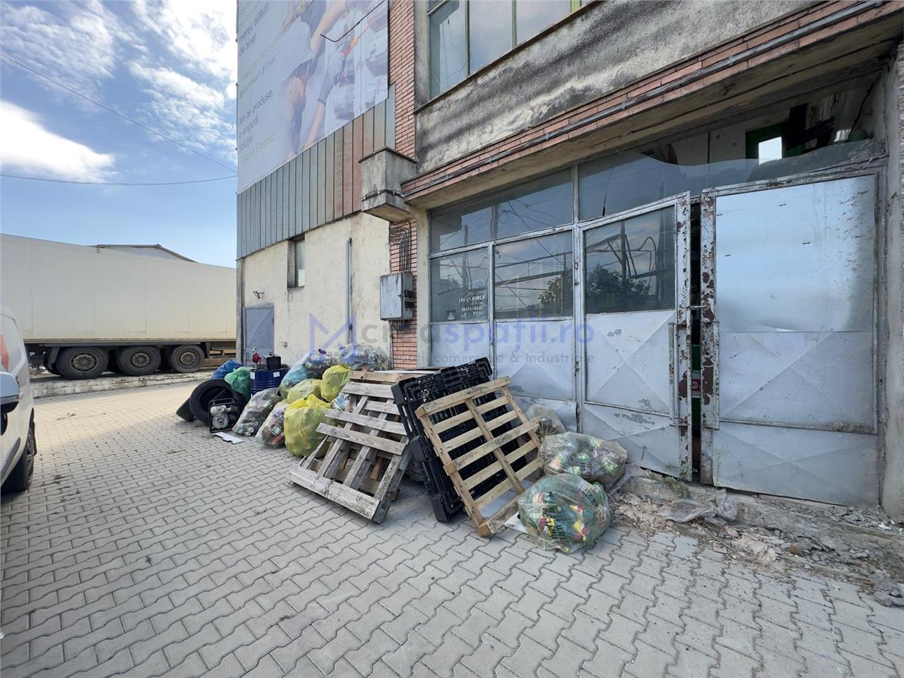 Spatiu comercial/ hala Iasi  Tomesti, 60mp+, zona Pro Invest