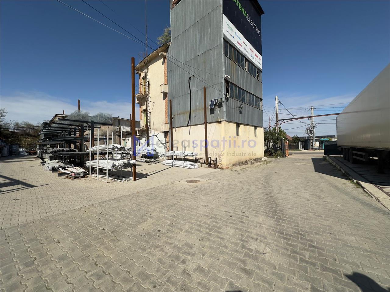 Spatiu comercial/ hala Iasi  Tomesti, 60mp+, zona Pro Invest