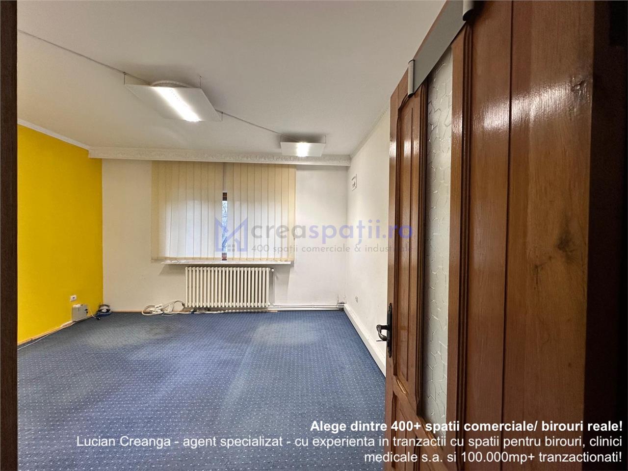 Spatii birouri Iasi Copou, 172mp, Fundatie