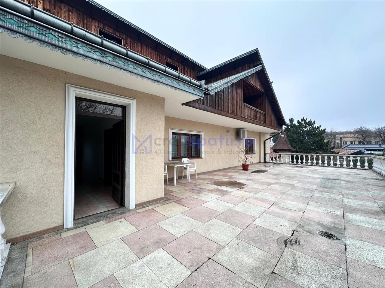 Spatii birouri Iasi Copou, 172mp, Fundatie