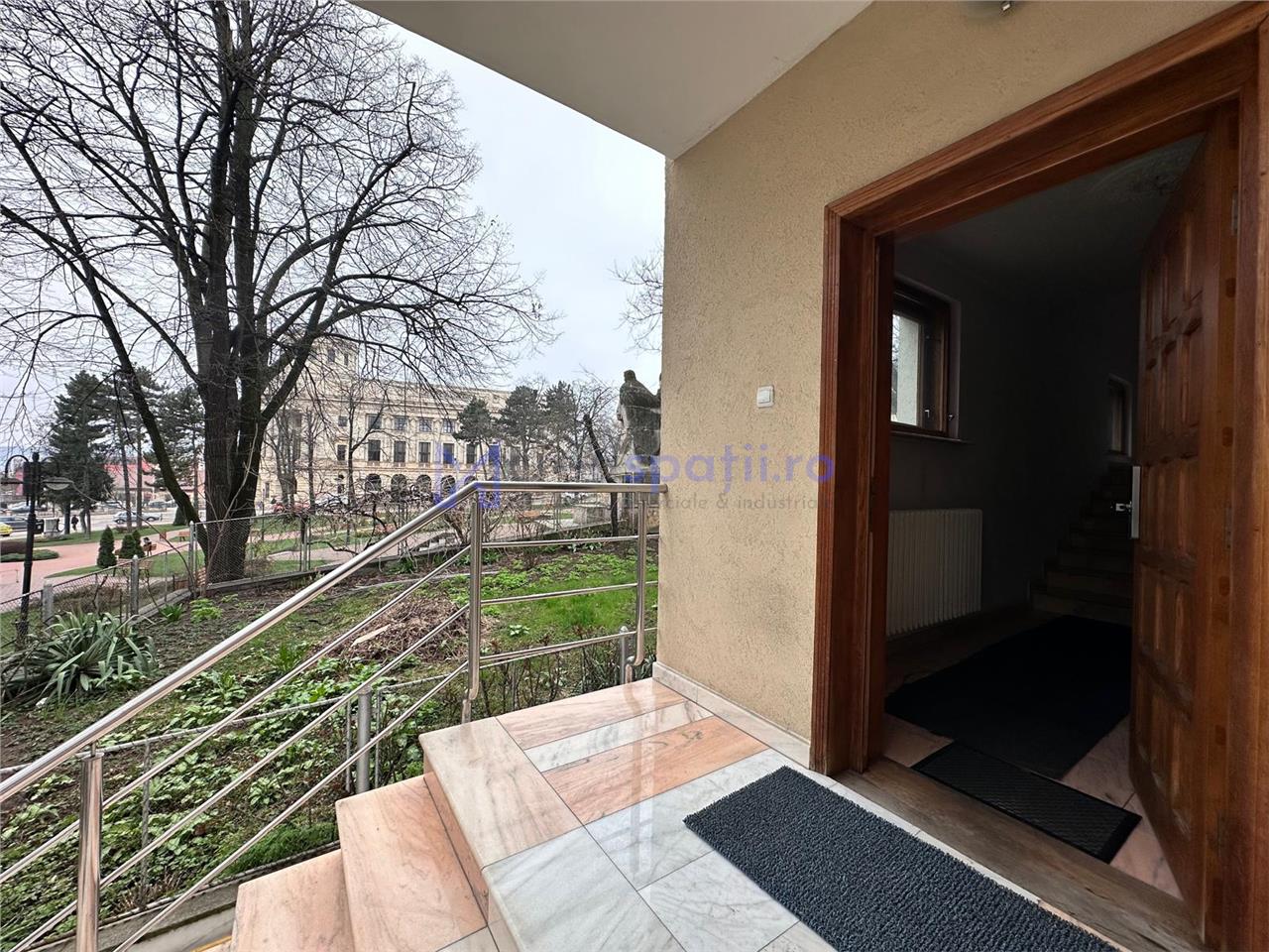 Spatii birouri Iasi Copou, 172mp, Fundatie