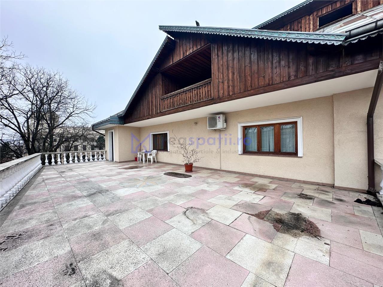 Spatii birouri Iasi Copou, 172mp, Fundatie