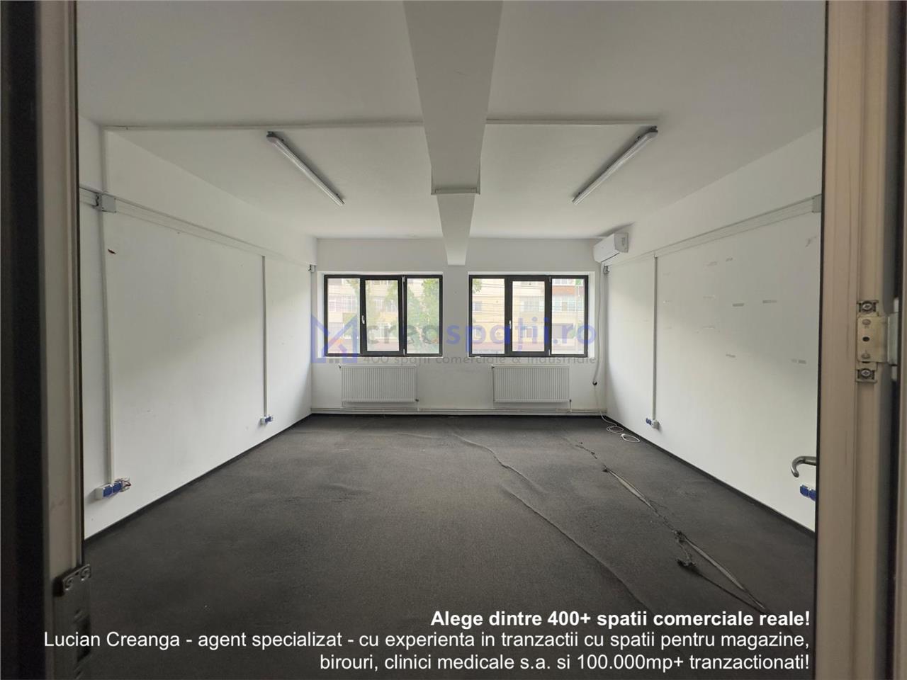 Spatiu birou de inchiriat, 158mp, langa Carrefour si Kaufland