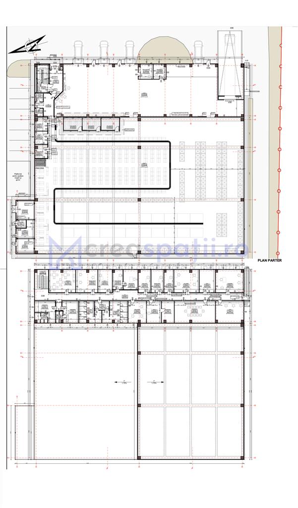 Cladire industriala; productie, logistica; 3026mp, Dumesti