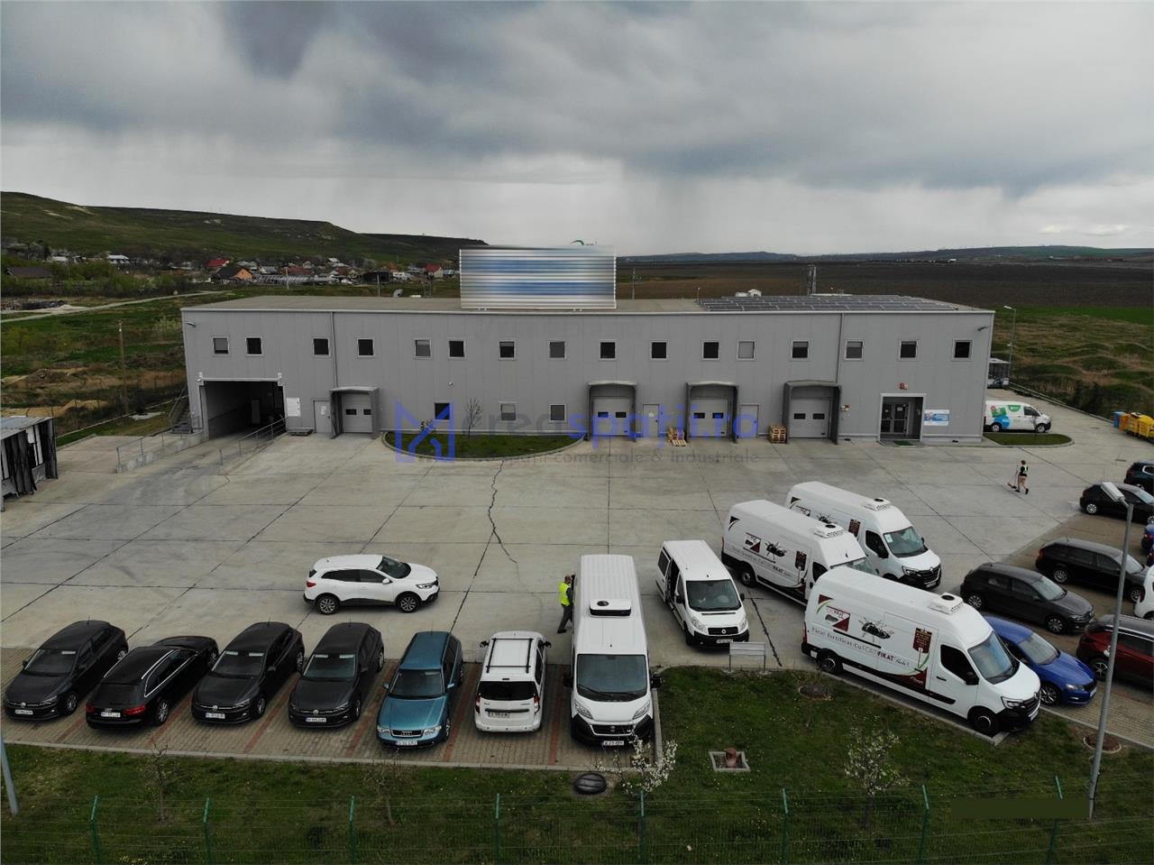 Cladire industriala; productie, logistica; 3026mp, Dumesti