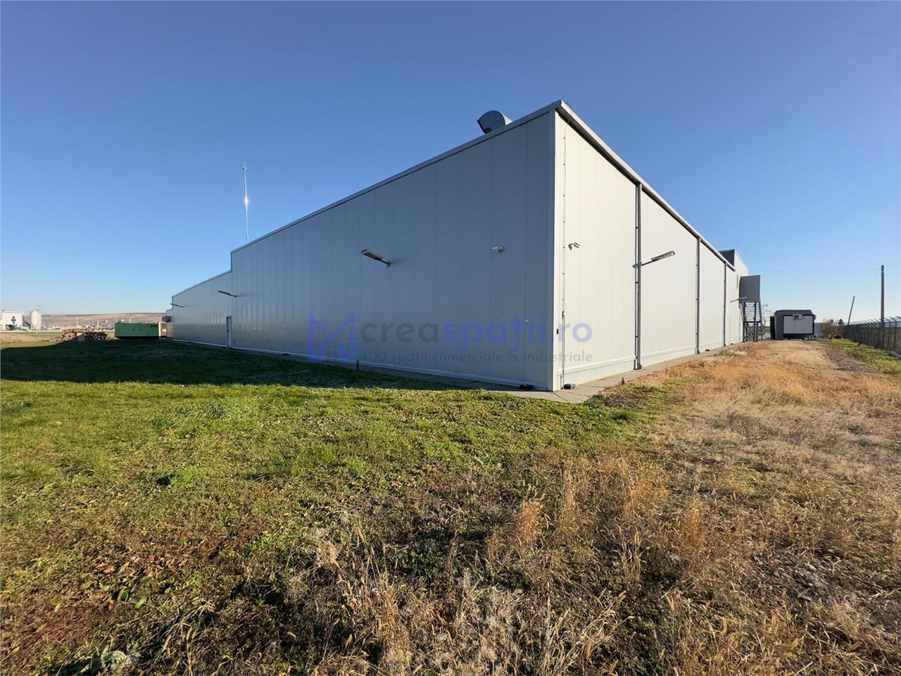 Cladire industriala; productie, logistica; 3026mp, Dumesti