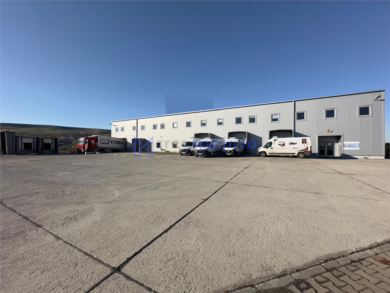 Cladire industriala; productie, logistica; 3026mp, Dumesti