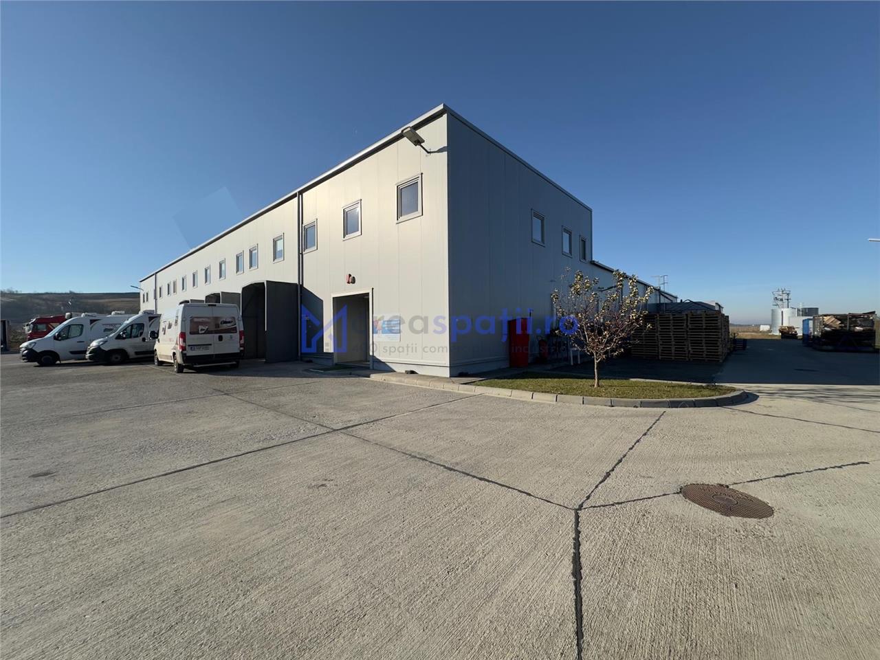 Cladire industriala; productie, logistica; 3026mp, Dumesti