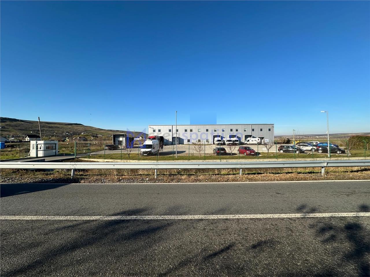 Cladire industriala; productie, logistica; 3026mp, Dumesti