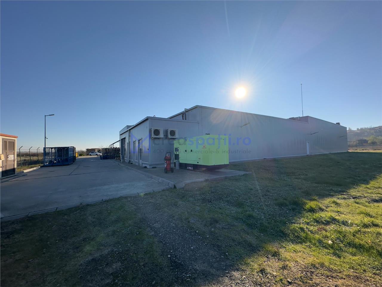 Cladire industriala; productie, logistica; 3026mp, Dumesti