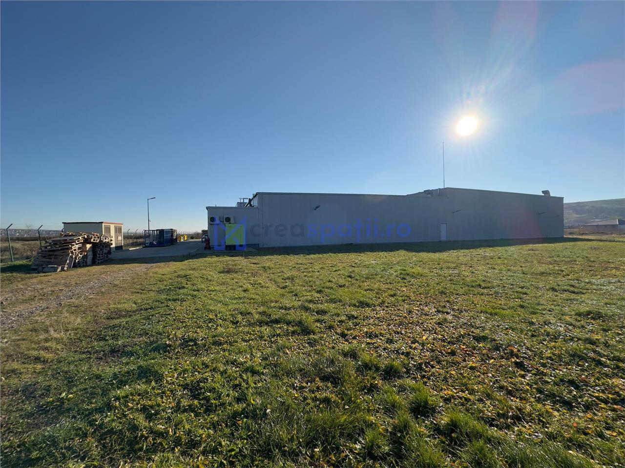 Cladire industriala; productie, logistica; 3026mp, Dumesti