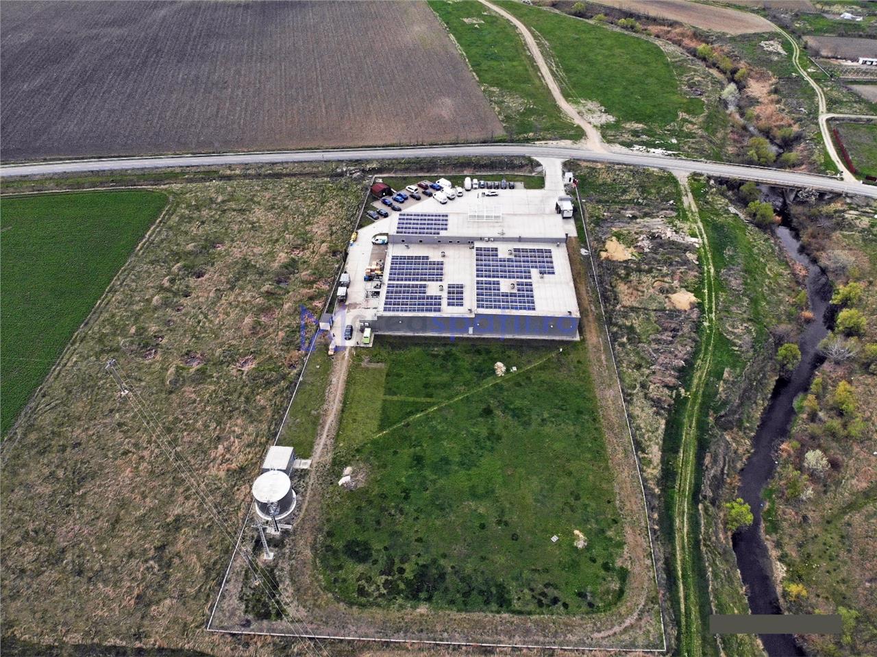 Cladire industriala; productie, logistica; 3026mp, Dumesti