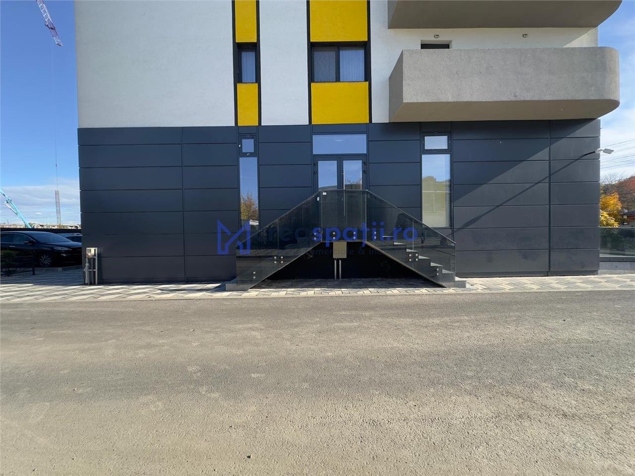 Spatiu comercial intabulat de vanzare, 420mp, Pasaj Bucium