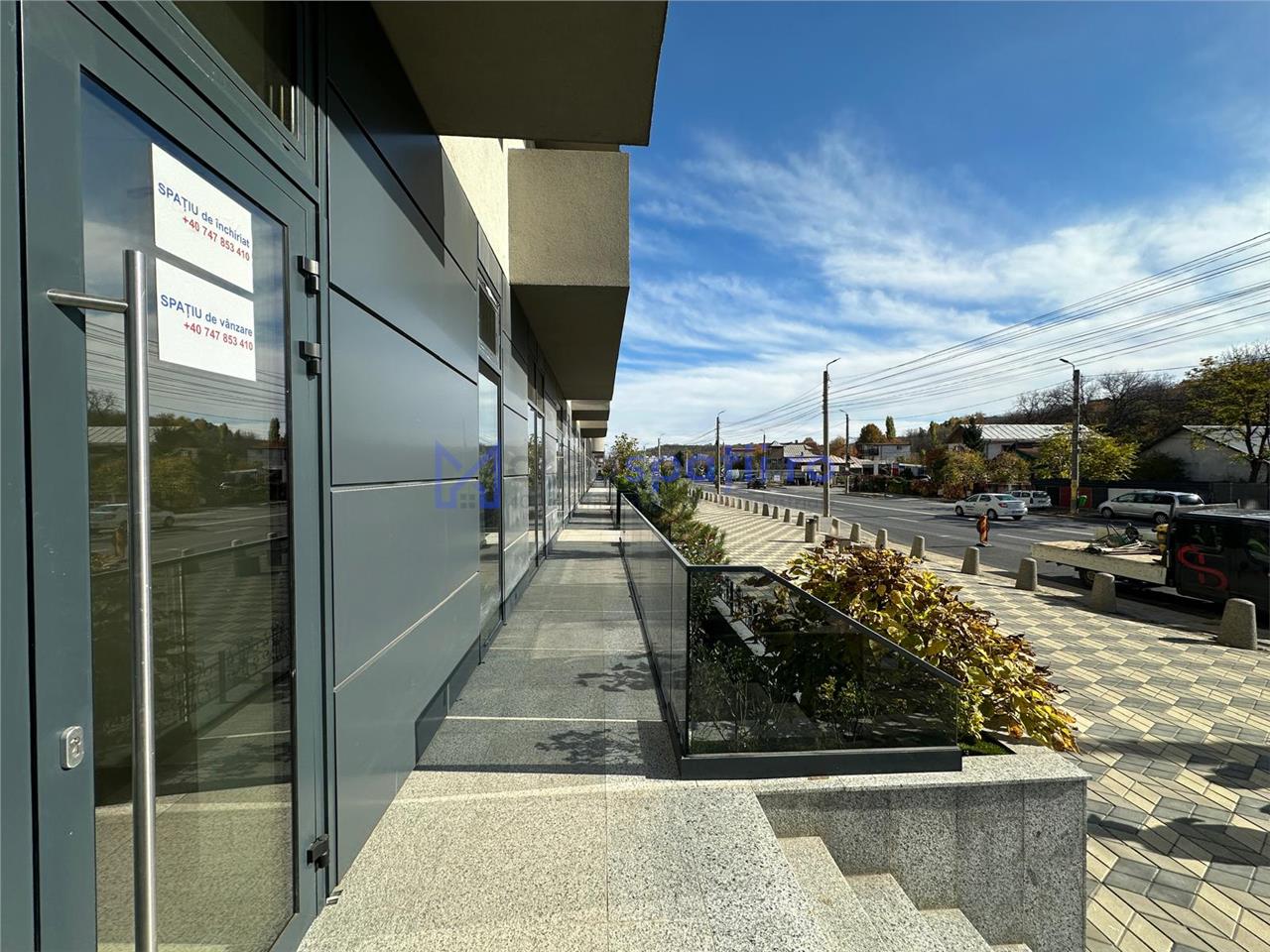 Spatiu comercial intabulat de vanzare, 420mp, Pasaj Bucium