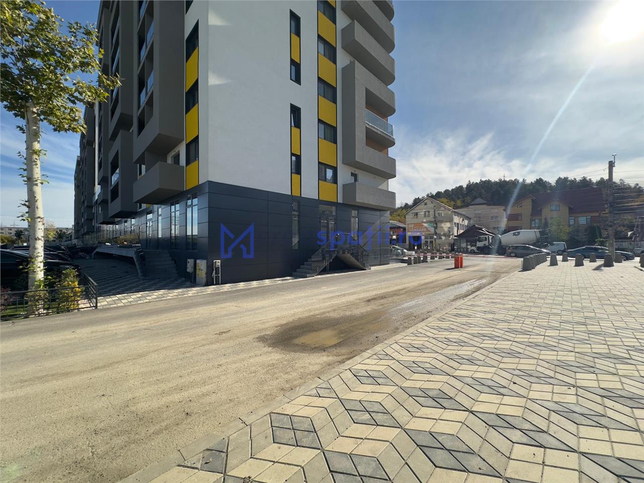 Spatiu comercial intabulat de vanzare, 420mp, Pasaj Bucium