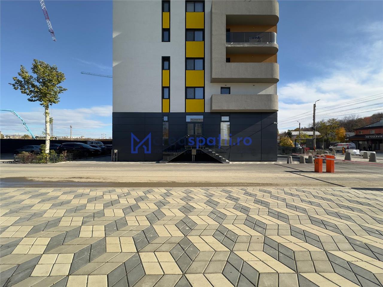 Spatiu comercial intabulat de vanzare, 420mp, Pasaj Bucium