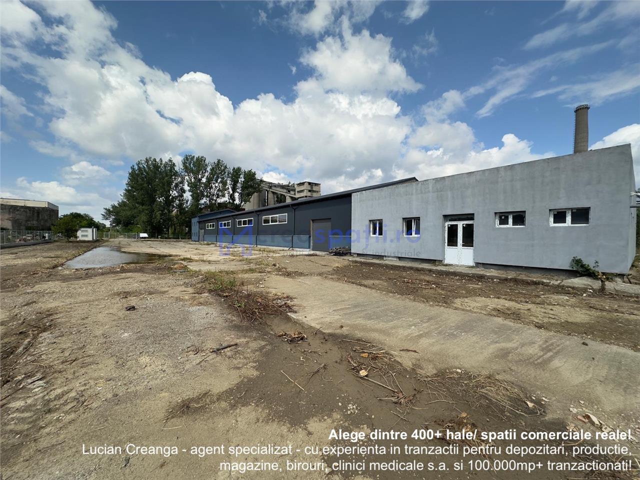 Hala de inchiriat Iasi CUG, 300mp, langa Vama Iasi, Kaufland