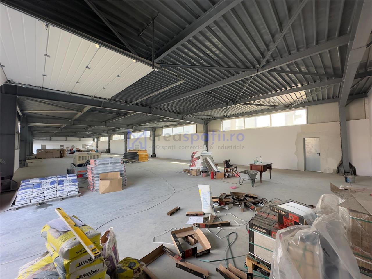 Hala de inchiriat Iasi CUG, 300mp, langa Vama Iasi, Kaufland