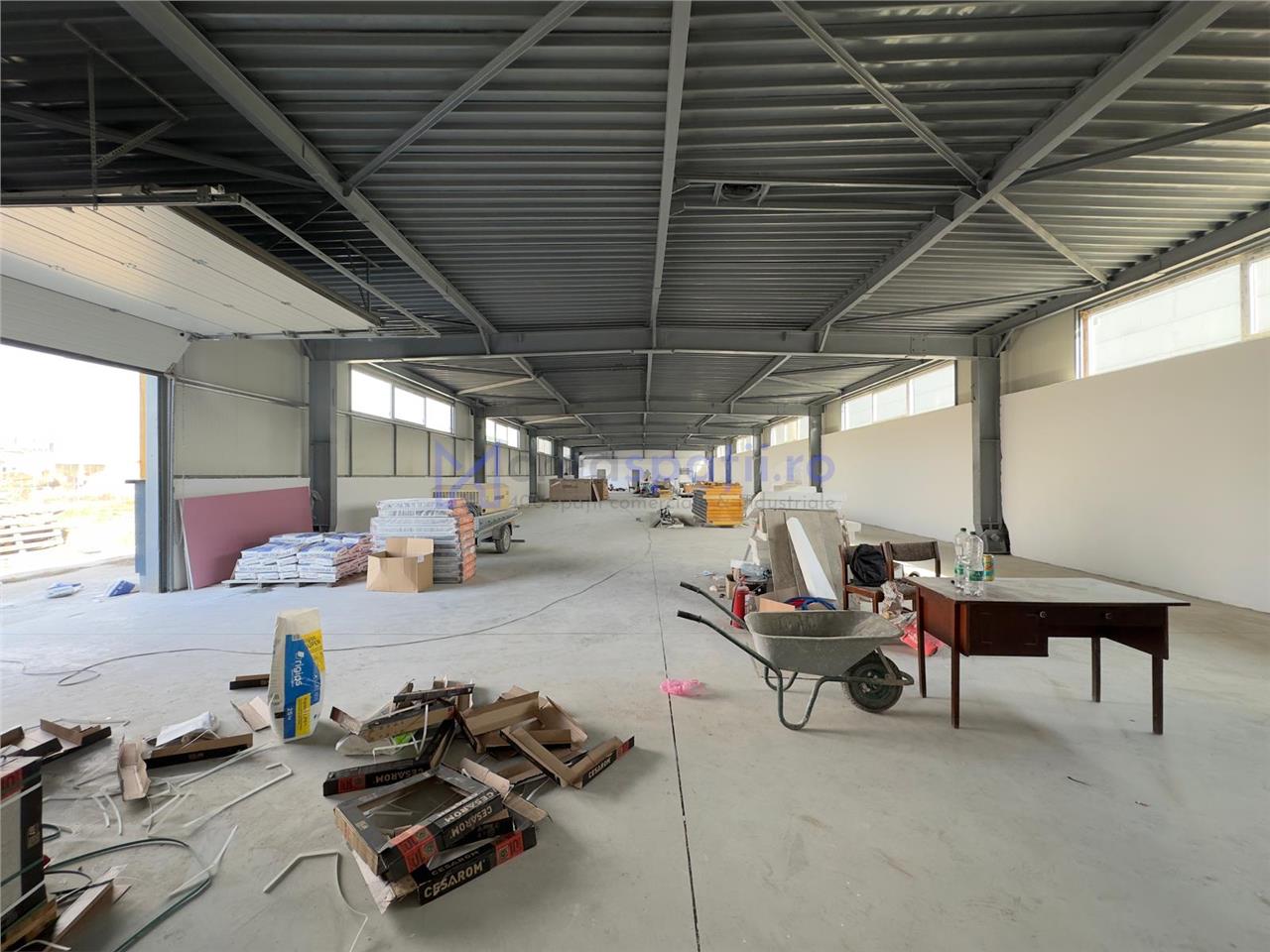 Hala de inchiriat Iasi CUG, 300mp, langa Vama Iasi, Kaufland