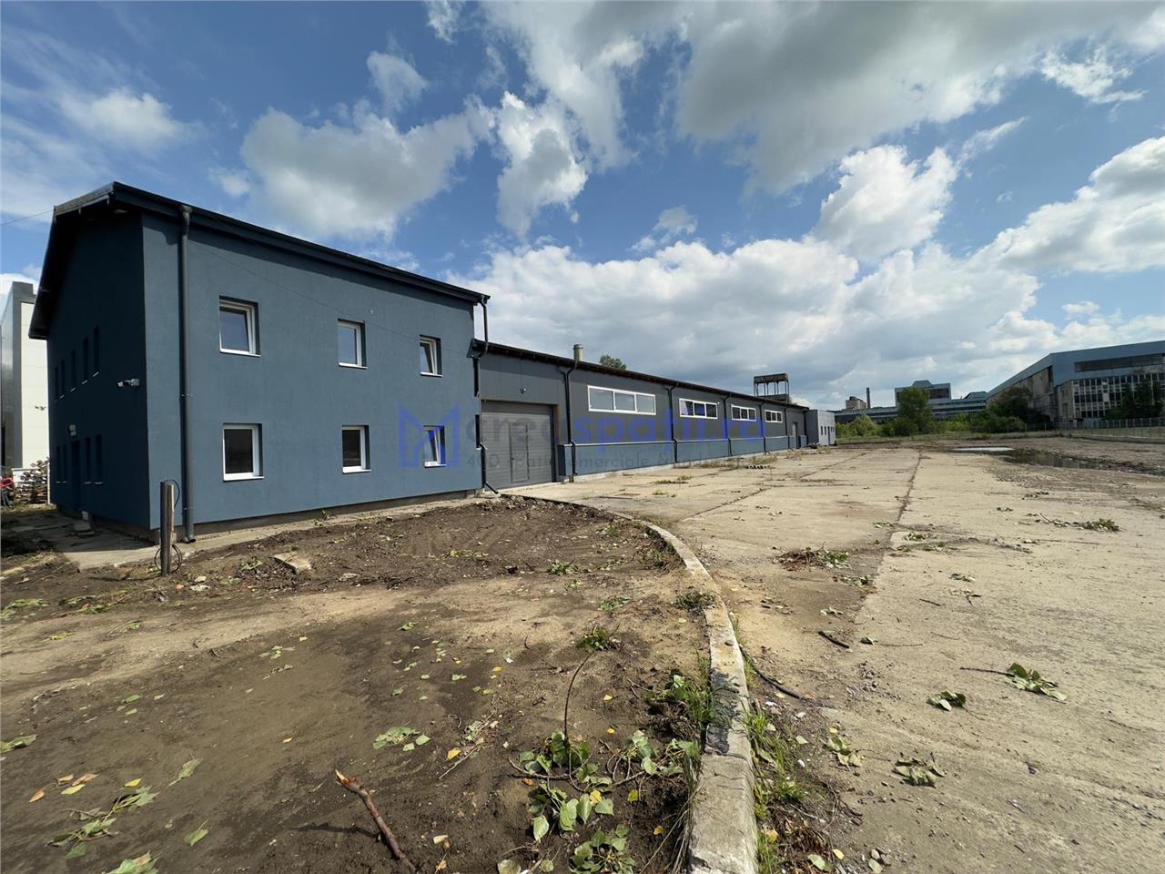 Hala de inchiriat Iasi CUG, 300mp, langa Vama Iasi, Kaufland