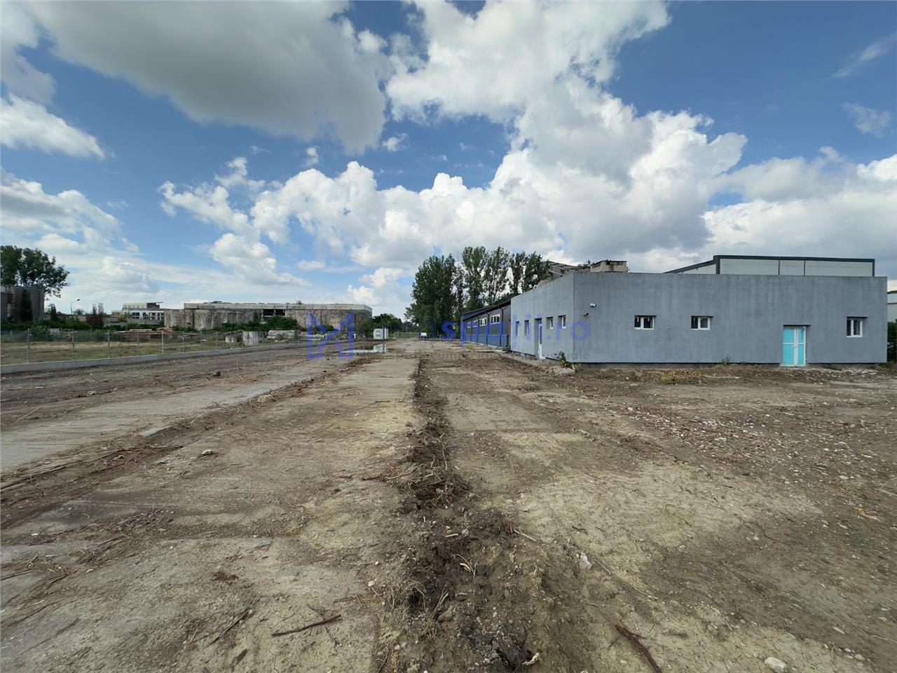 Hala de inchiriat Iasi CUG, 300mp, langa Vama Iasi, Kaufland