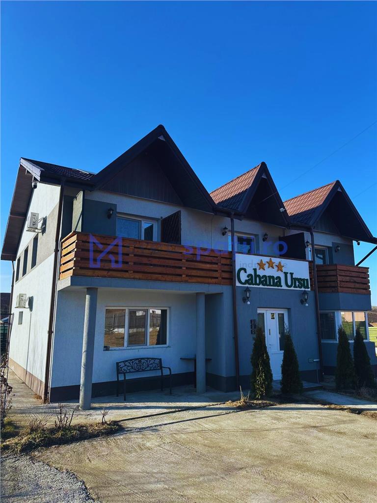 Cladire/ afacere/ pensiune, Bogonos, 286mp, aproape de Volkswagen