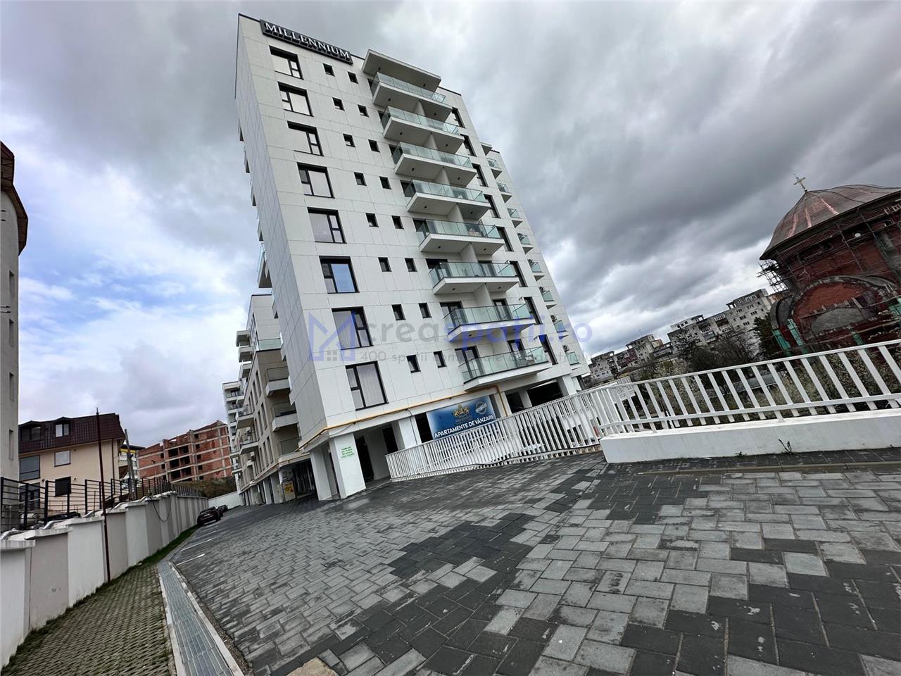 Spatiu comercial Iasi, Pacurari, de la 70mp la 523mp, Alpha Bank