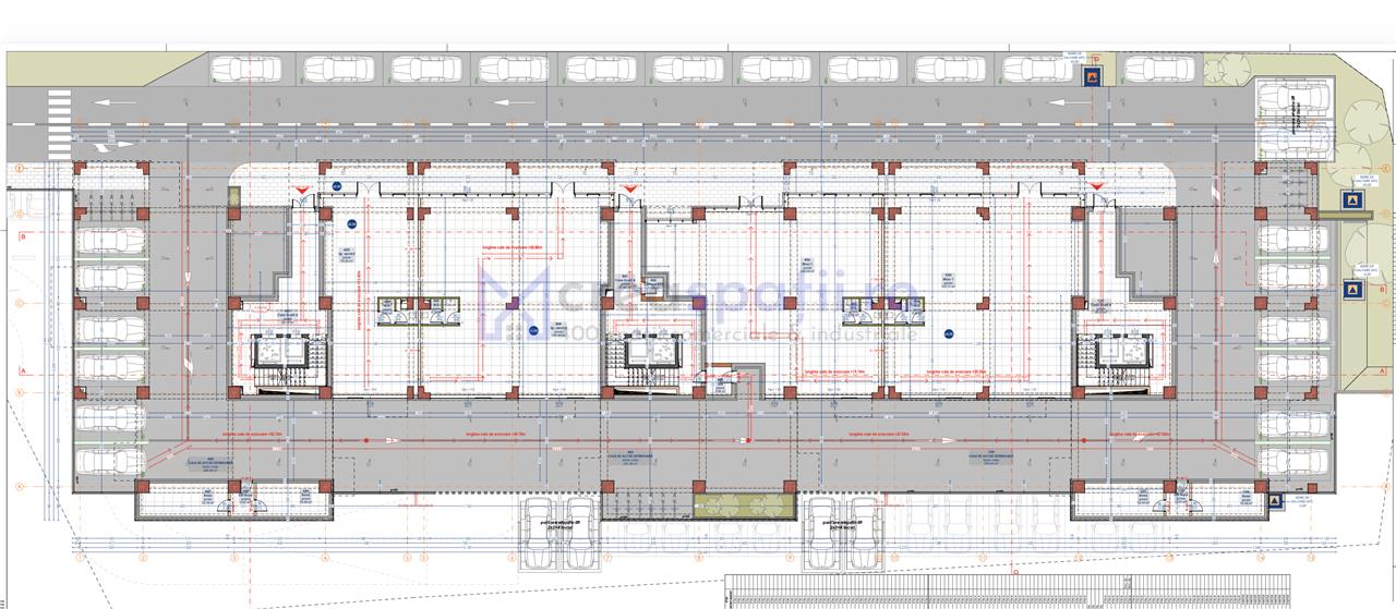 Spatiu comercial Iasi, Pacurari, de la 70mp la 523mp, Alpha Bank