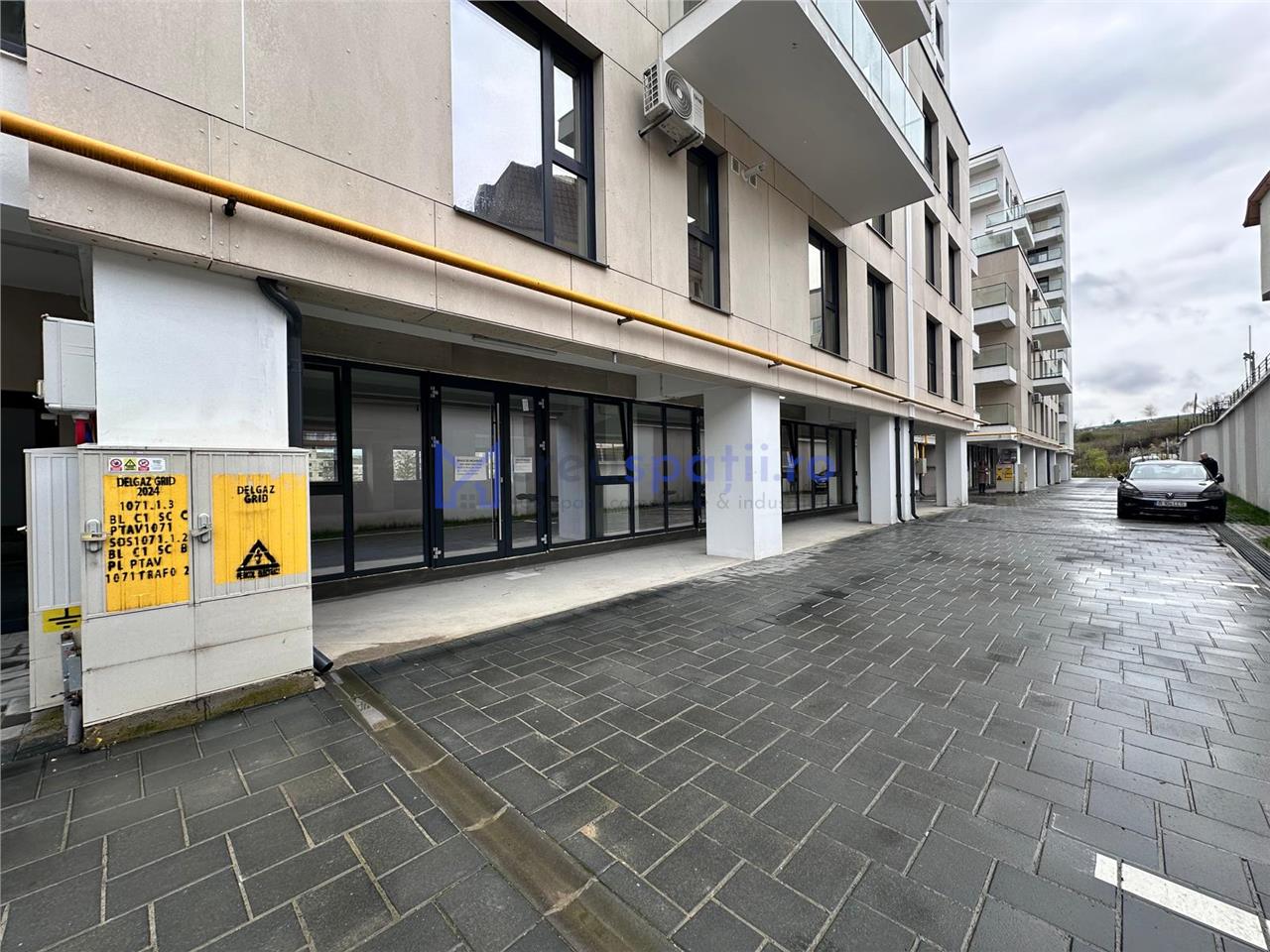 Spatiu comercial Iasi, Pacurari, de la 70mp la 523mp, Alpha Bank