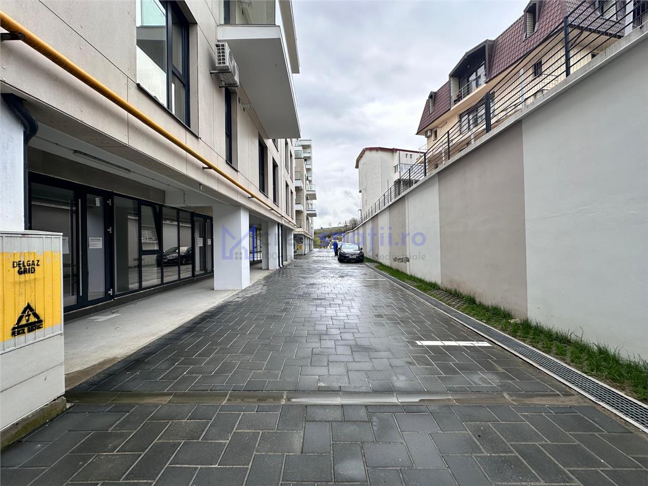 Spatiu comercial Iasi, Pacurari, de la 70mp la 523mp, Alpha Bank