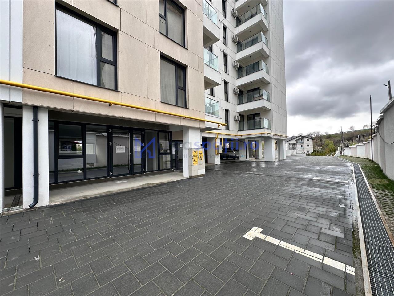 Spatiu comercial Iasi, Pacurari, de la 70mp la 523mp, Alpha Bank