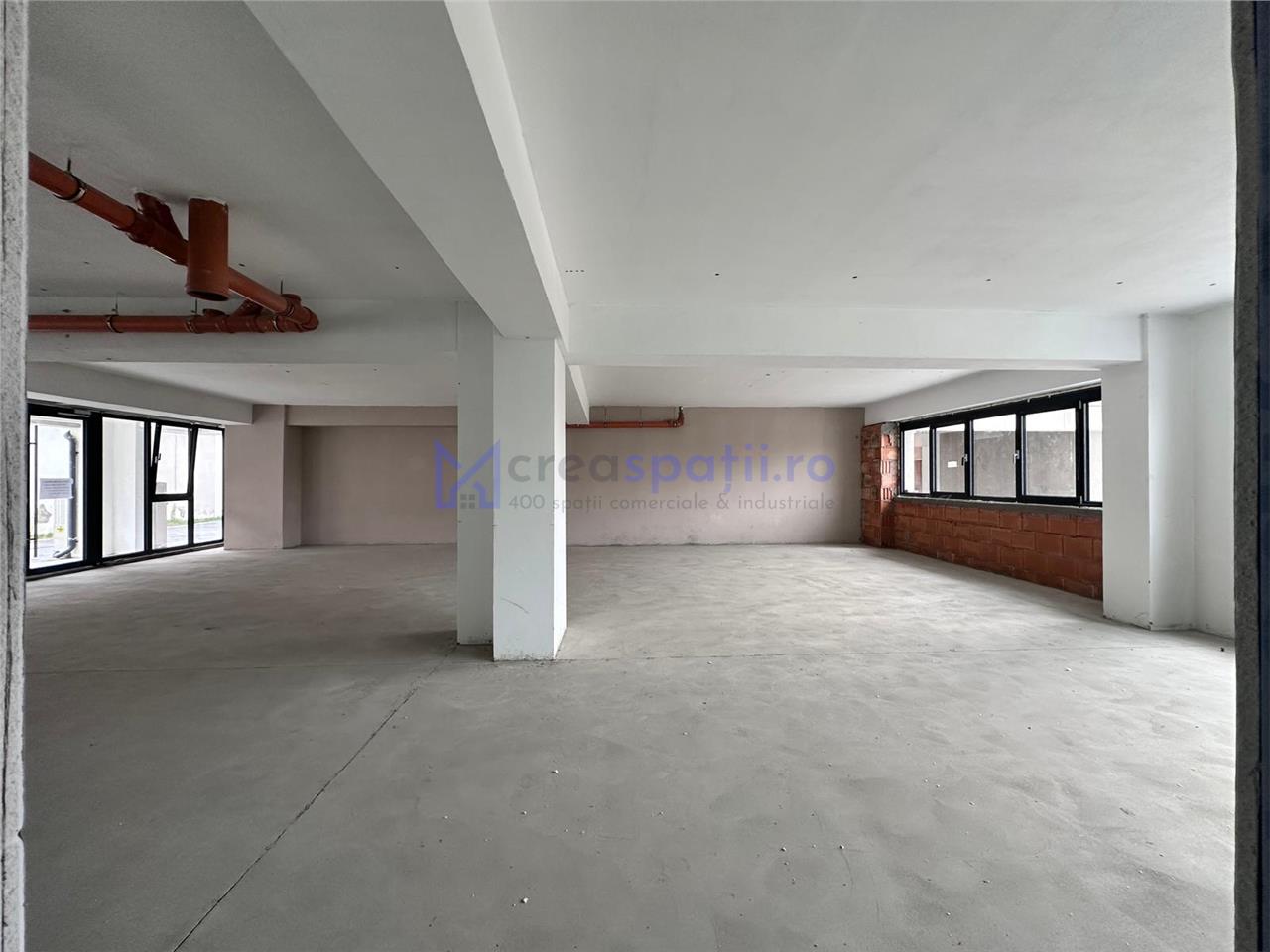 Spatiu comercial Iasi, Pacurari, de la 70mp la 523mp, Alpha Bank