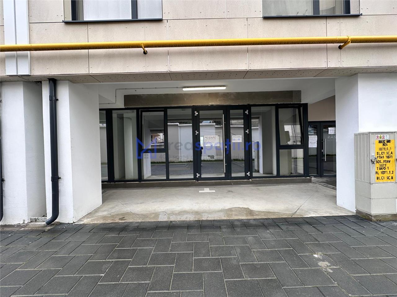 Spatiu comercial Iasi, Pacurari, de la 70mp la 523mp, Alpha Bank