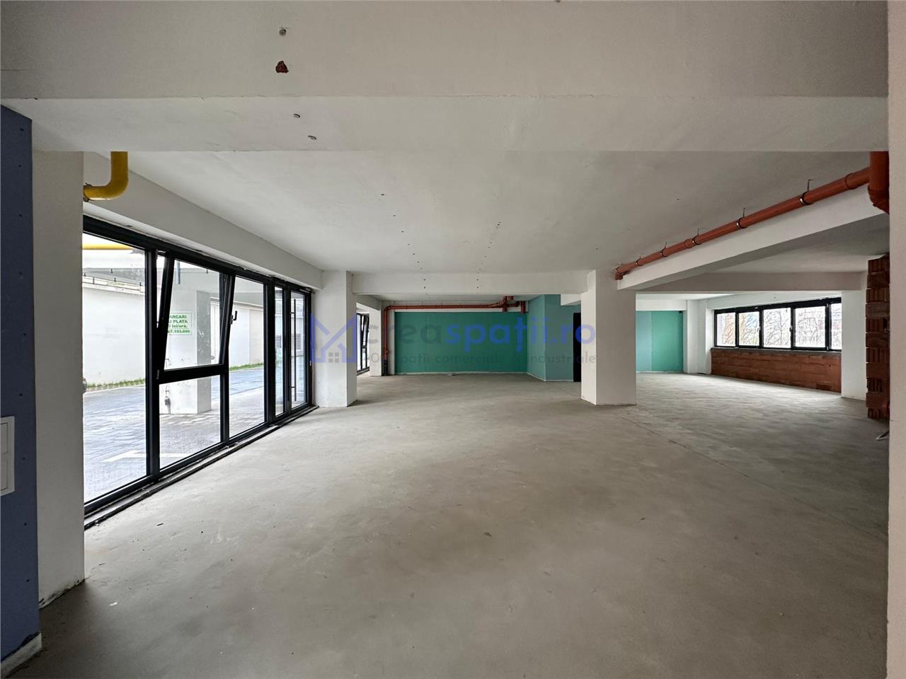 Spatiu comercial Iasi, Pacurari, de la 70mp la 523mp, Alpha Bank