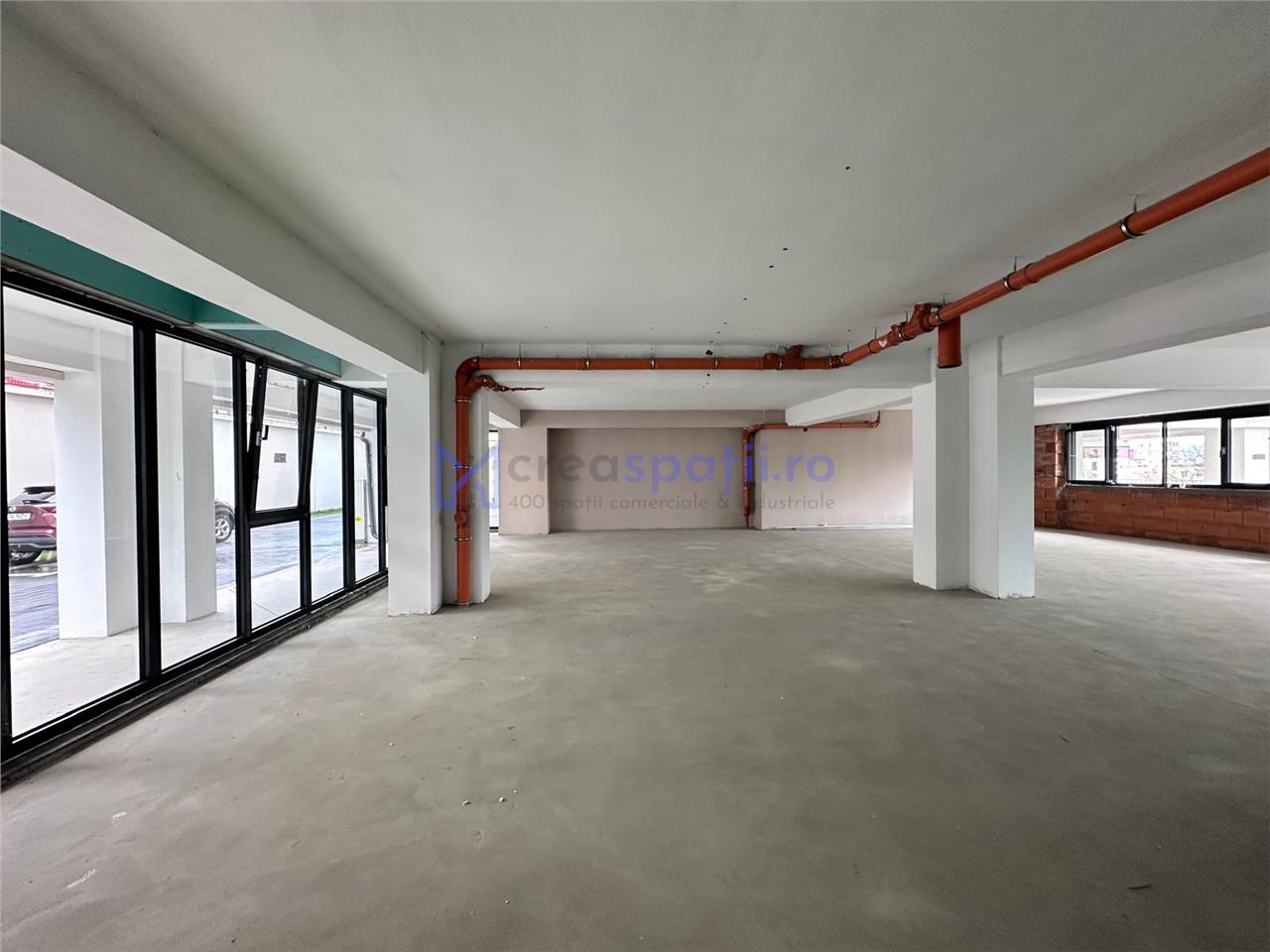 Spatiu comercial Iasi, Pacurari, de la 70mp la 523mp, Alpha Bank