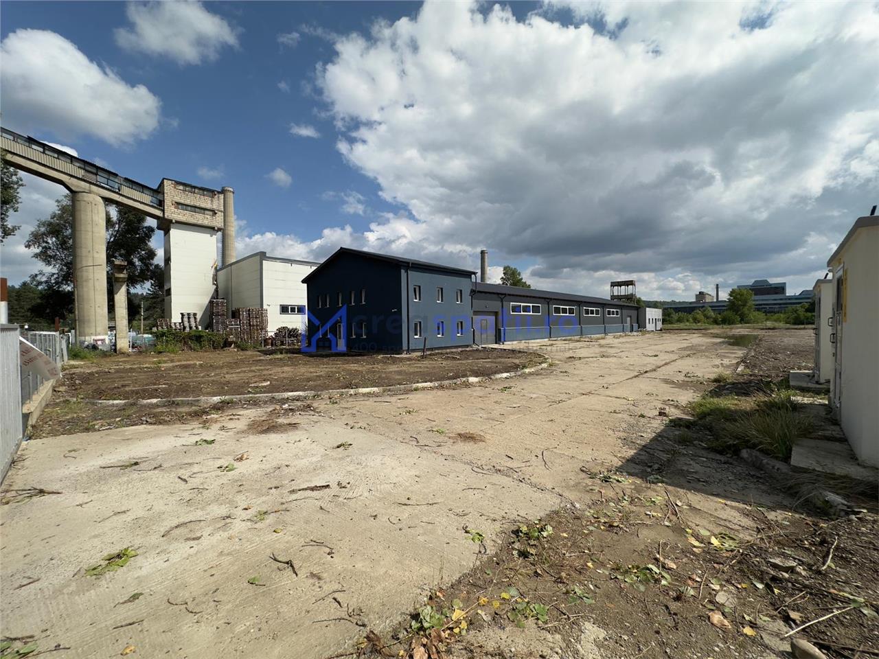 Teren/ platforma de inchiriat de la 500mp la 3000mp, zona Vama Iasi si Kaufland