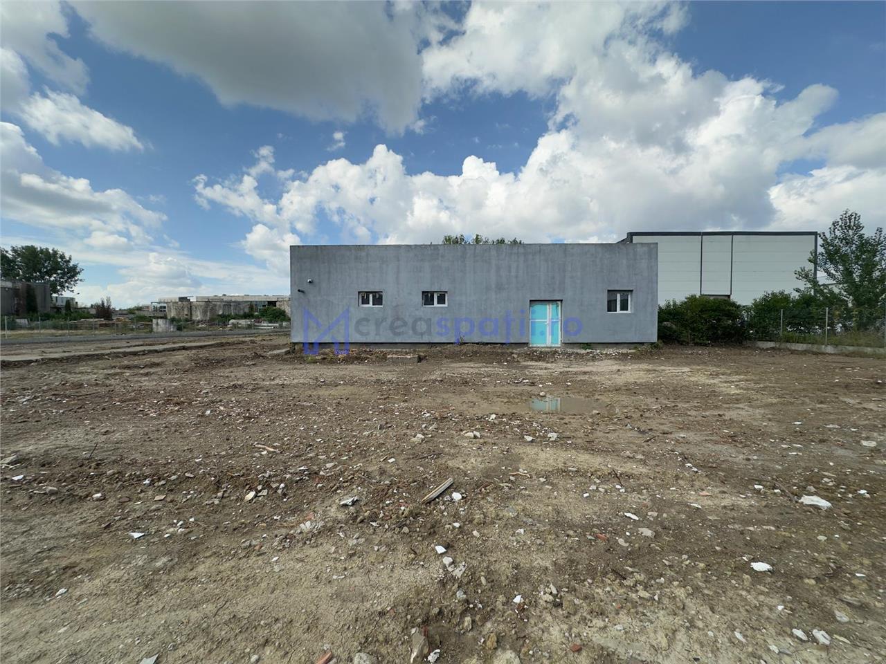 Teren/ platforma de inchiriat de la 500mp la 3000mp, zona Vama Iasi si Kaufland