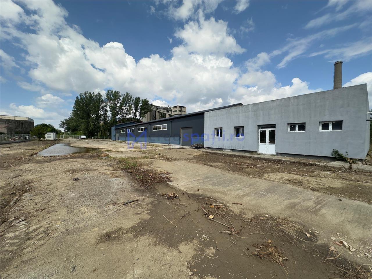 Teren/ platforma de inchiriat de la 500mp la 3000mp, zona Vama Iasi si Kaufland